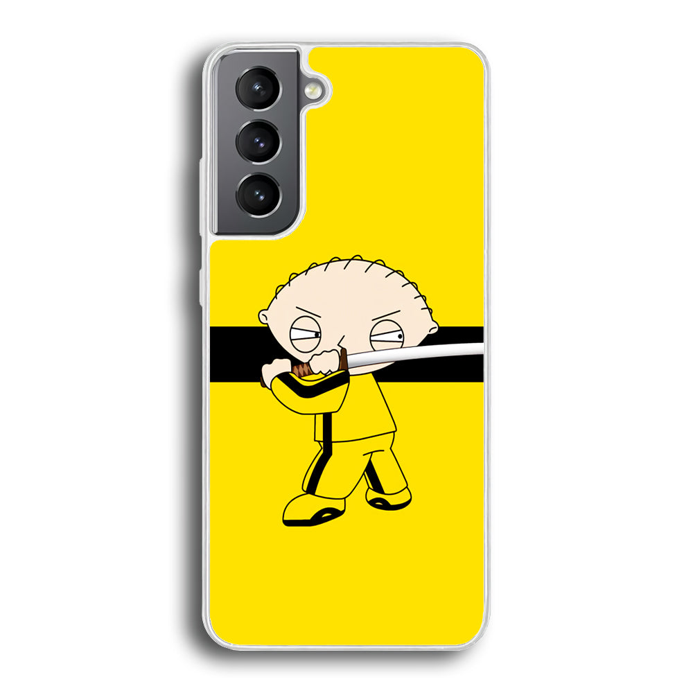 Stewie Family Guy Cosplay Samsung Galaxy S21 Case