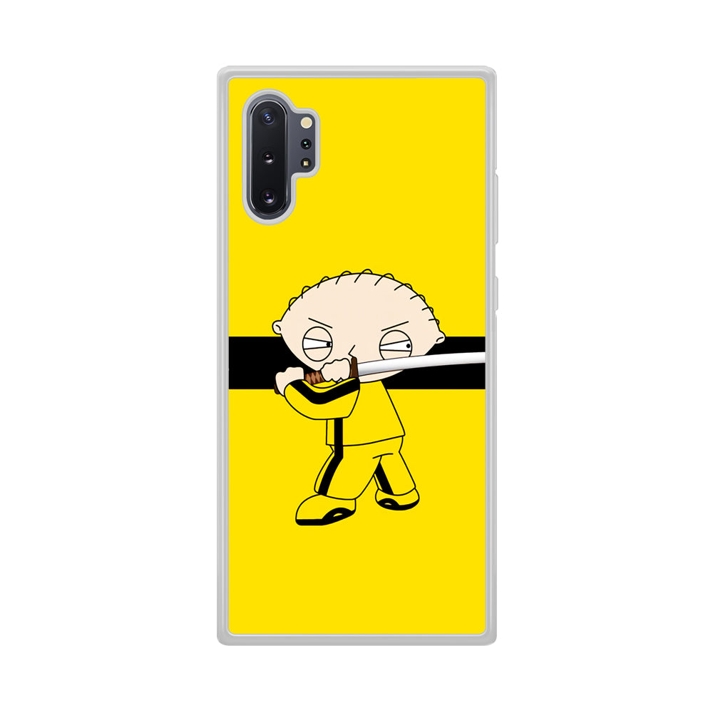 Stewie Family Guy Cosplay Samsung Galaxy Note 10 Plus Case