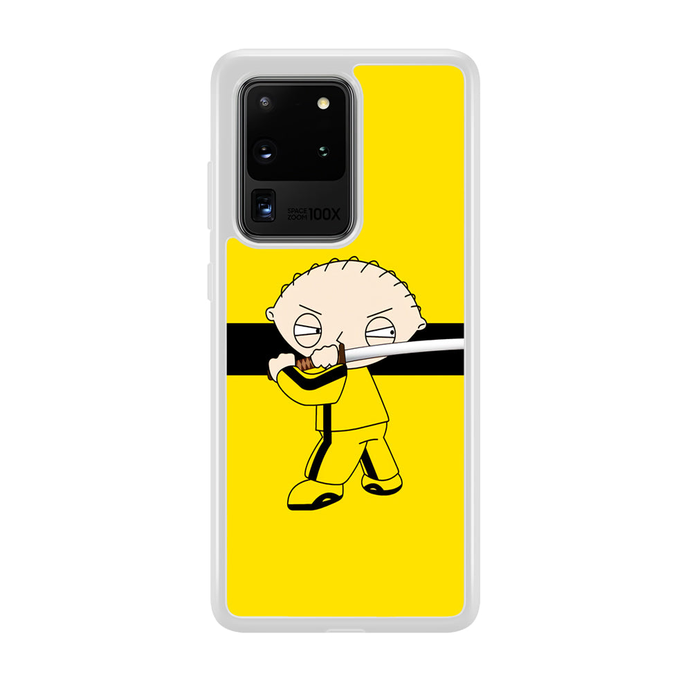 Stewie Family Guy Cosplay Samsung Galaxy S20 Ultra Case