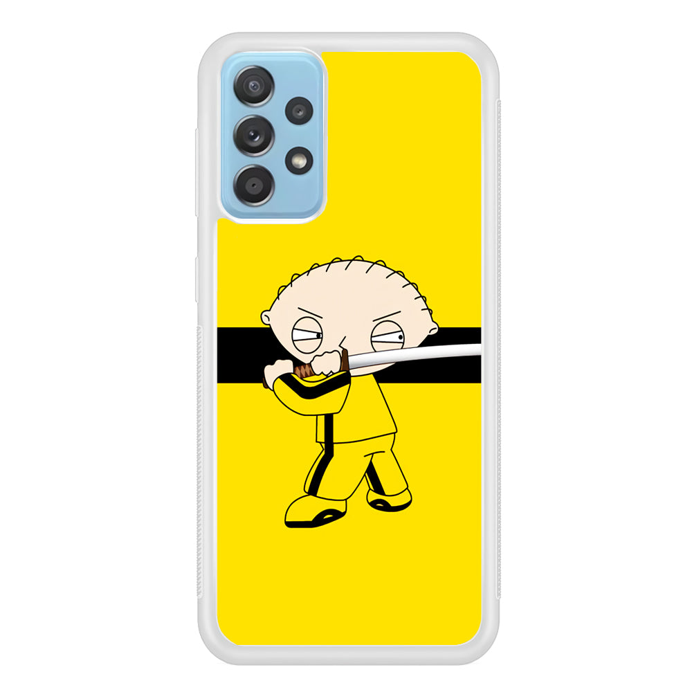Stewie Family Guy Cosplay Samsung Galaxy A52 Case