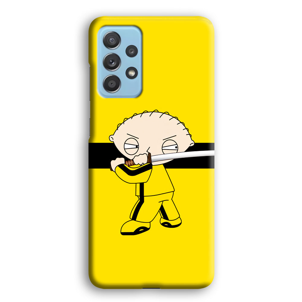 Stewie Family Guy Cosplay Samsung Galaxy A52 Case