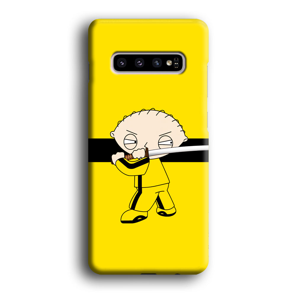 Stewie Family Guy Cosplay Samsung Galaxy S10 Case