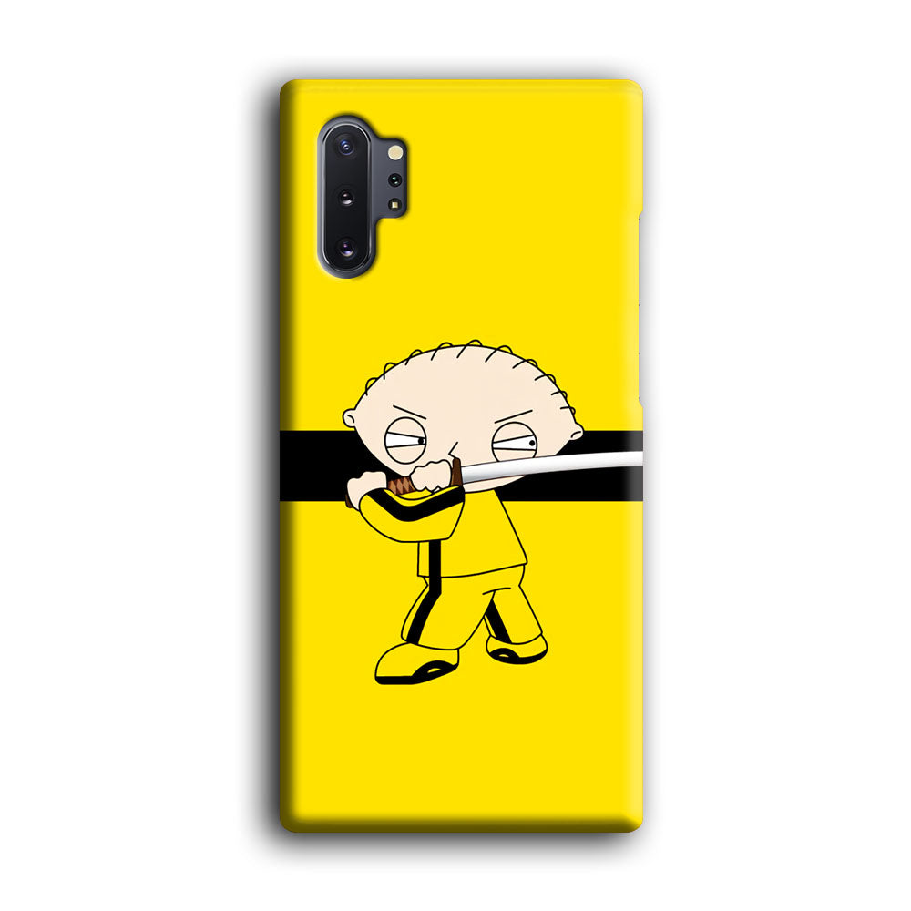 Stewie Family Guy Cosplay Samsung Galaxy Note 10 Plus Case