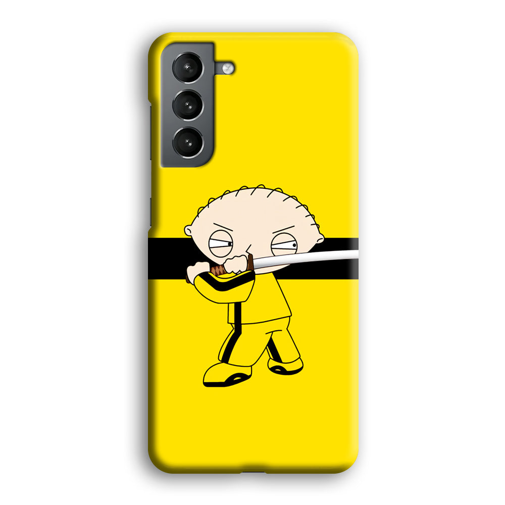 Stewie Family Guy Cosplay Samsung Galaxy S21 Plus Case