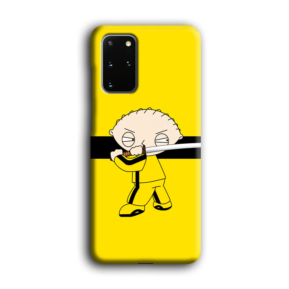 Stewie Family Guy Cosplay Samsung Galaxy S20 Plus Case