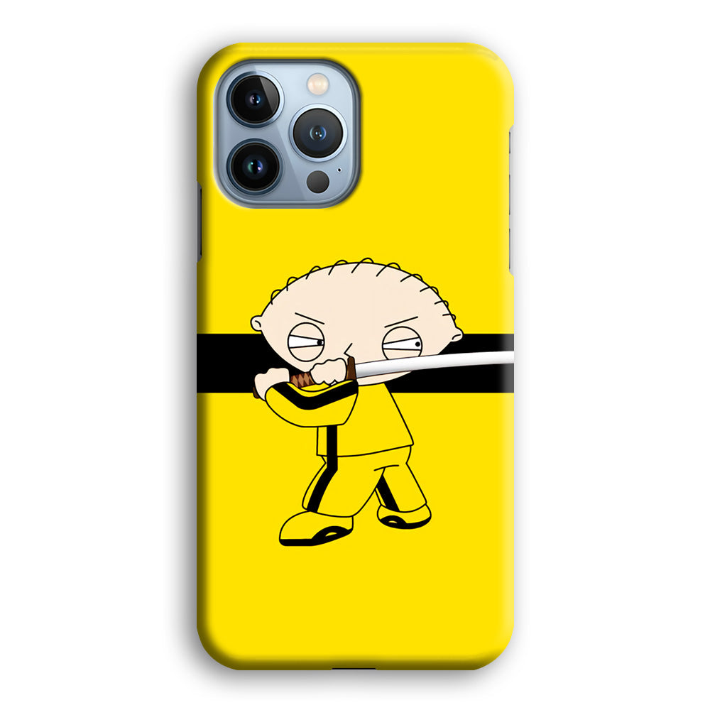 Stewie Family Guy Cosplay iPhone 13 Pro Case