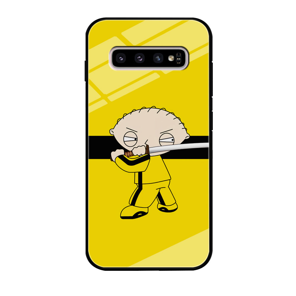 Stewie Family Guy Cosplay Samsung Galaxy S10 Case