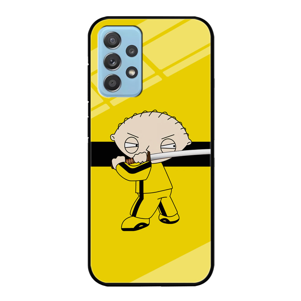 Stewie Family Guy Cosplay Samsung Galaxy A72 Case