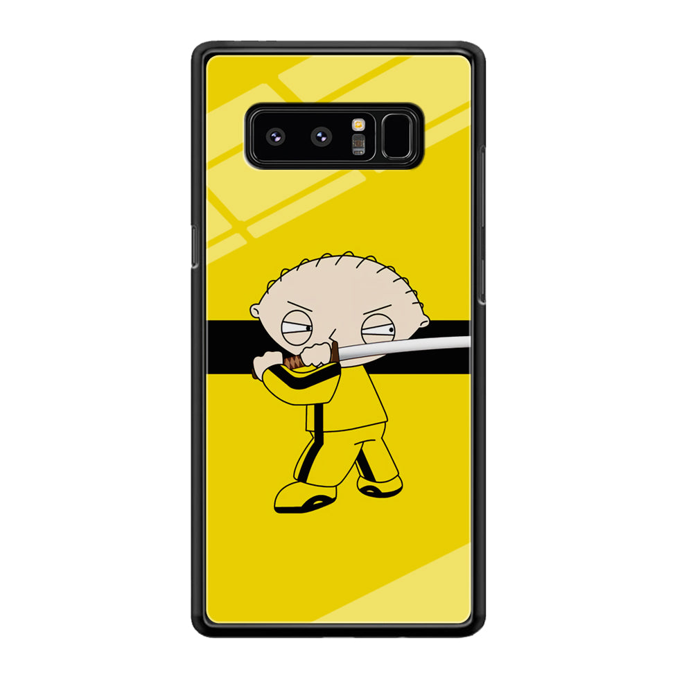 Stewie Family Guy Cosplay Samsung Galaxy Note 8 Case