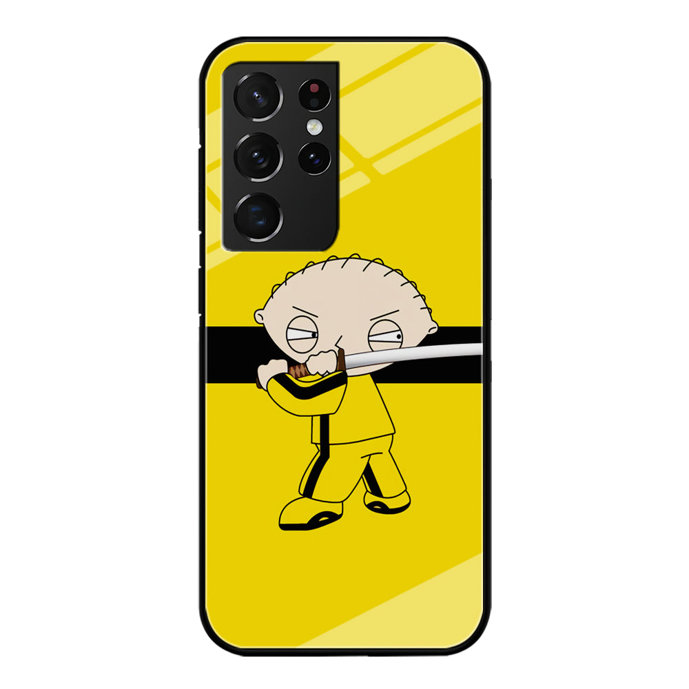 Stewie Family Guy Cosplay Samsung Galaxy S21 Ultra Case