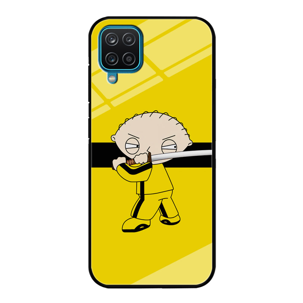 Stewie Family Guy Cosplay Samsung Galaxy A12 Case