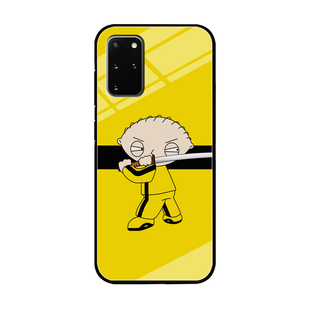 Stewie Family Guy Cosplay Samsung Galaxy S20 Plus Case