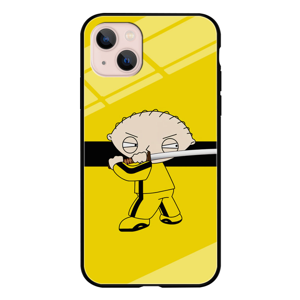 Stewie Family Guy Cosplay iPhone 14 Plus Case