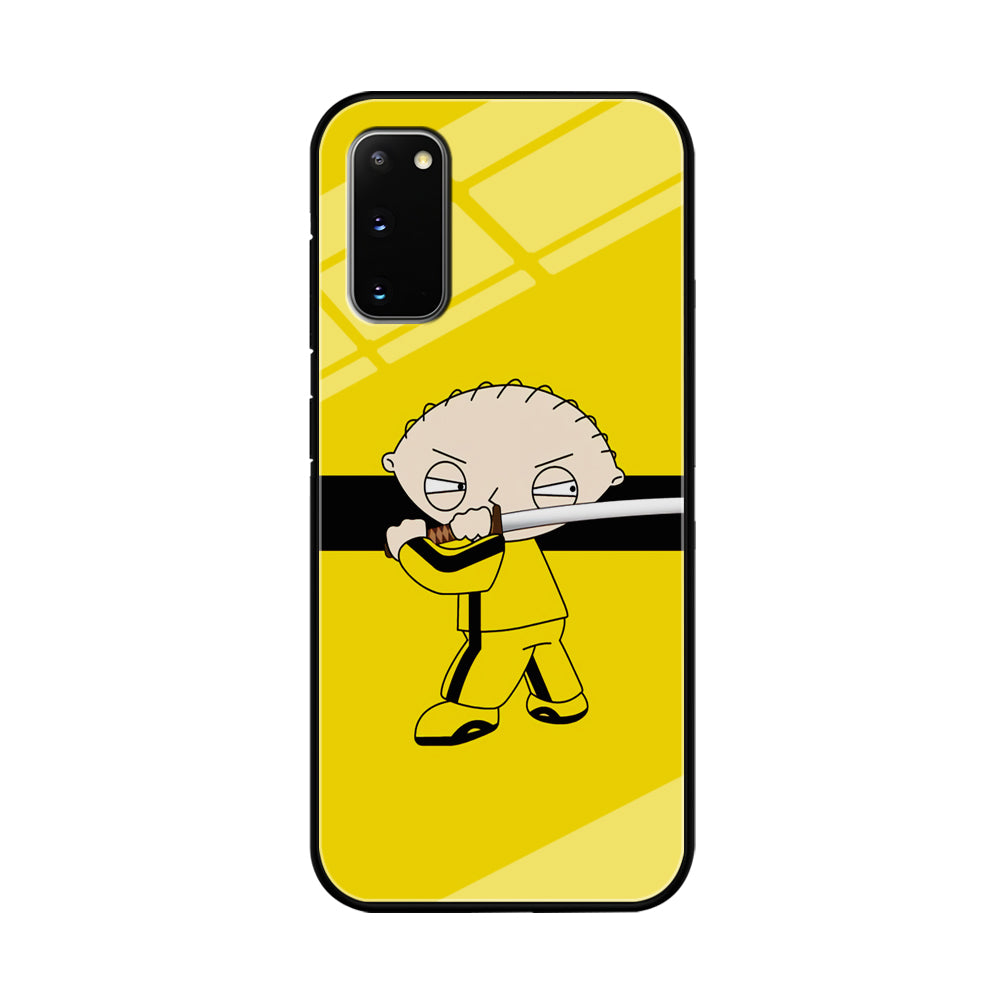 Stewie Family Guy Cosplay Samsung Galaxy S20 Case