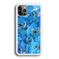 Stitch Aesthetic With Marble Blue iPhone 12 Pro Max Case