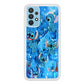 Stitch Aesthetic With Marble Blue Samsung Galaxy A32 Case