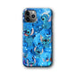 Stitch Aesthetic With Marble Blue iPhone 11 Pro Case