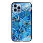 Stitch Aesthetic With Marble Blue iPhone 13 Pro Case