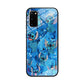 Stitch Aesthetic With Marble Blue Samsung Galaxy S20 Case