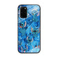 Stitch Aesthetic With Marble Blue Samsung Galaxy S20 Plus Case