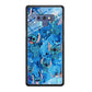 Stitch Aesthetic With Marble Blue Samsung Galaxy Note 9 Case