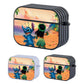 Stitch And Lilo Sunset Hard Plastic Case Cover For Apple Airpods Pro