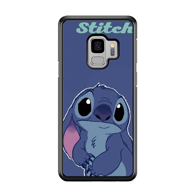 Stitch Blue 003 Samsung Galaxy S9 Case