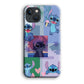 Stitch Collage Aesthetic iPhone 14 Plus Case