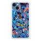 Stitch Cute Expression iPhone 15 Plus Case
