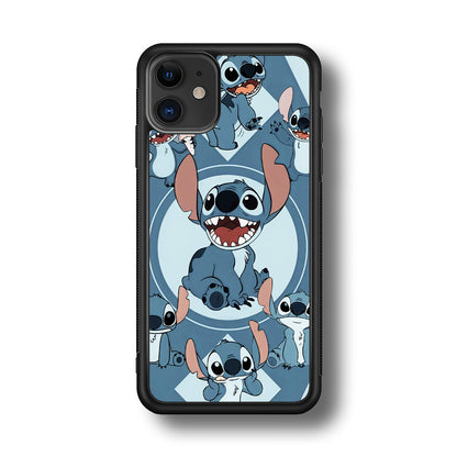 Stitch Daily iPhone 11 Case