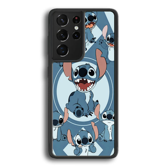 Stitch Daily Samsung Galaxy S22 Ultra Case - Ezzystore