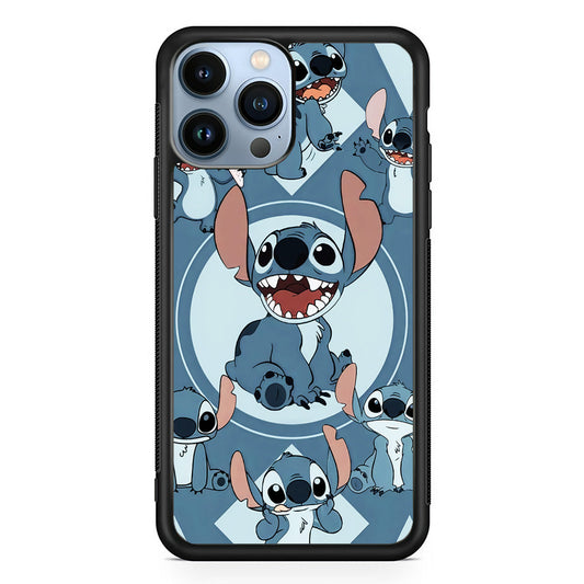 Stitch Daily iPhone 14 Pro Max Case