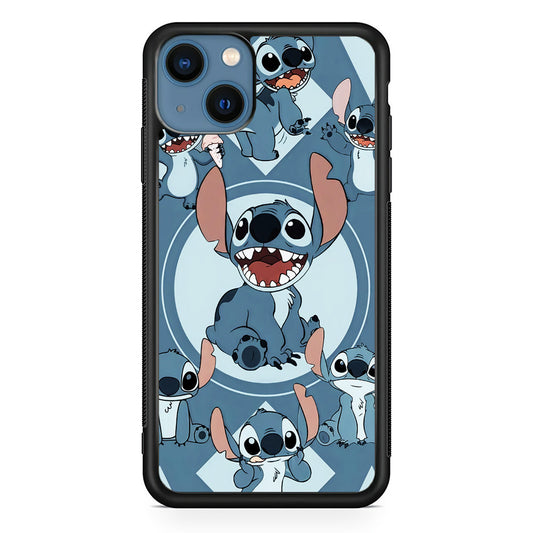 Stitch Daily iPhone 14 Case