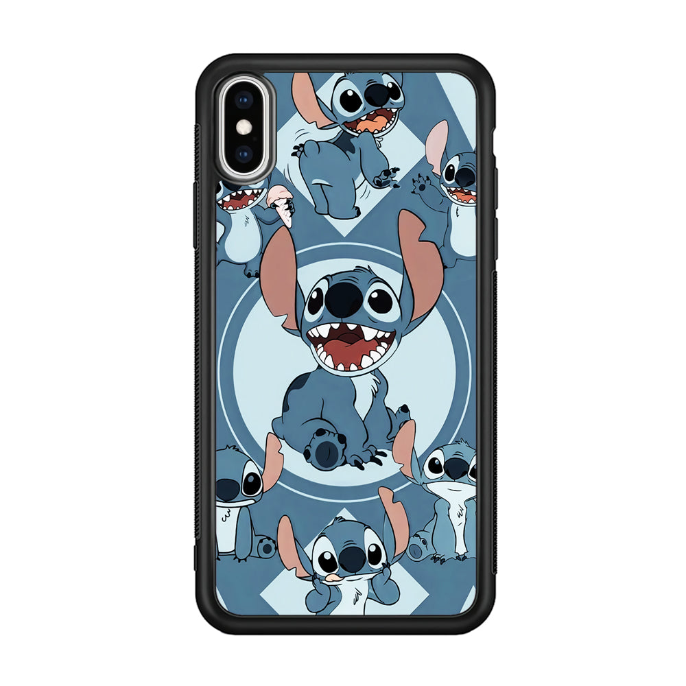 Stitch Daily iPhone X Case