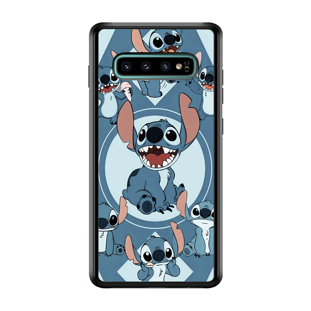 Stitch Daily Samsung Galaxy S10 Plus Case