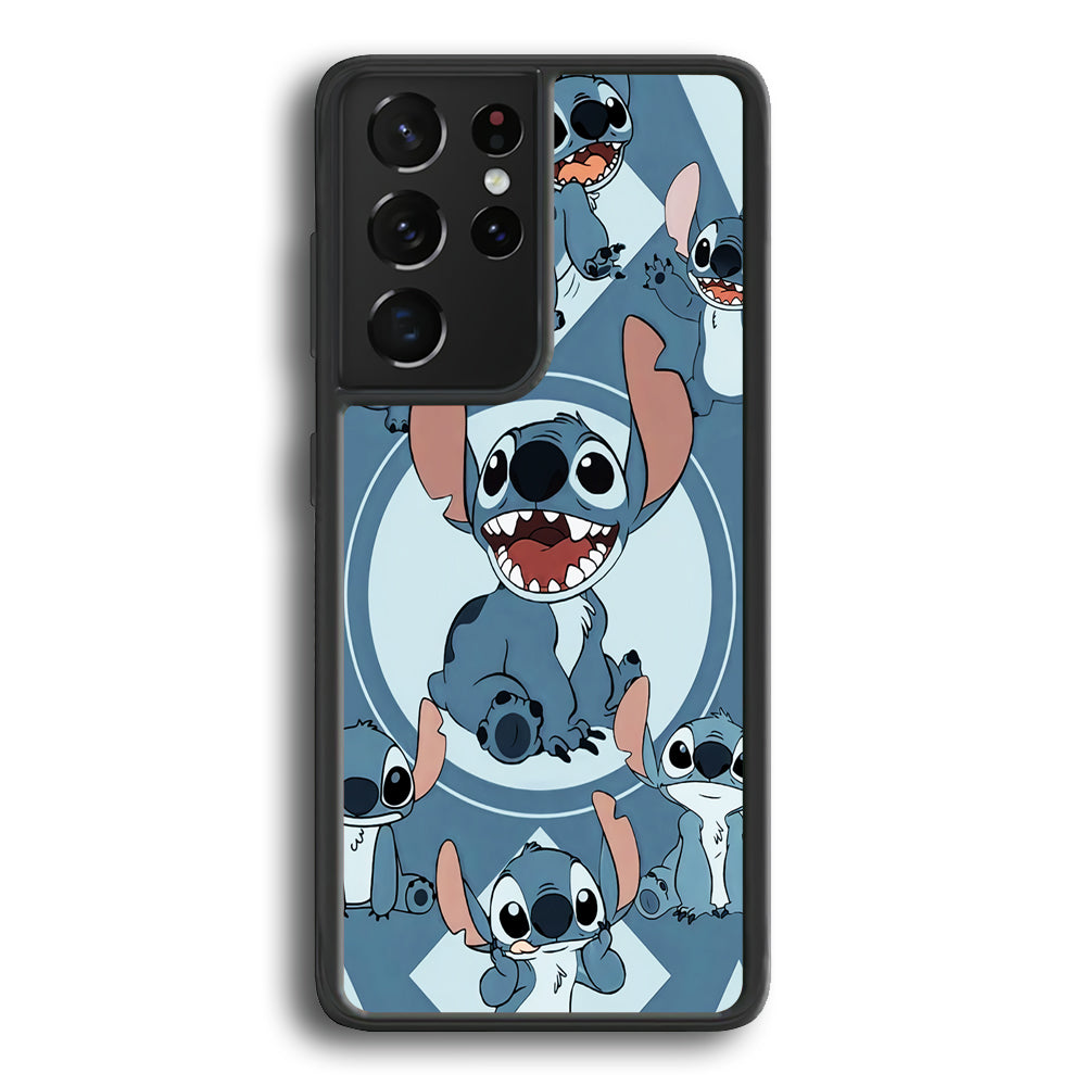Stitch Daily Samsung Galaxy S24 Ultra Case - Ezzystore