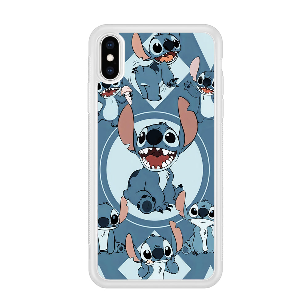 Stitch Daily iPhone X Case