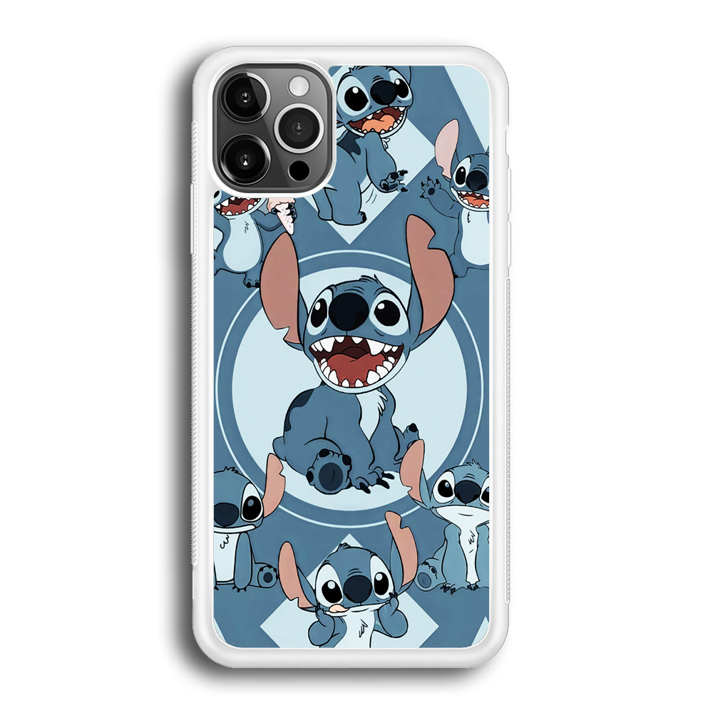 Stitch Daily iPhone 12 Pro Max Case