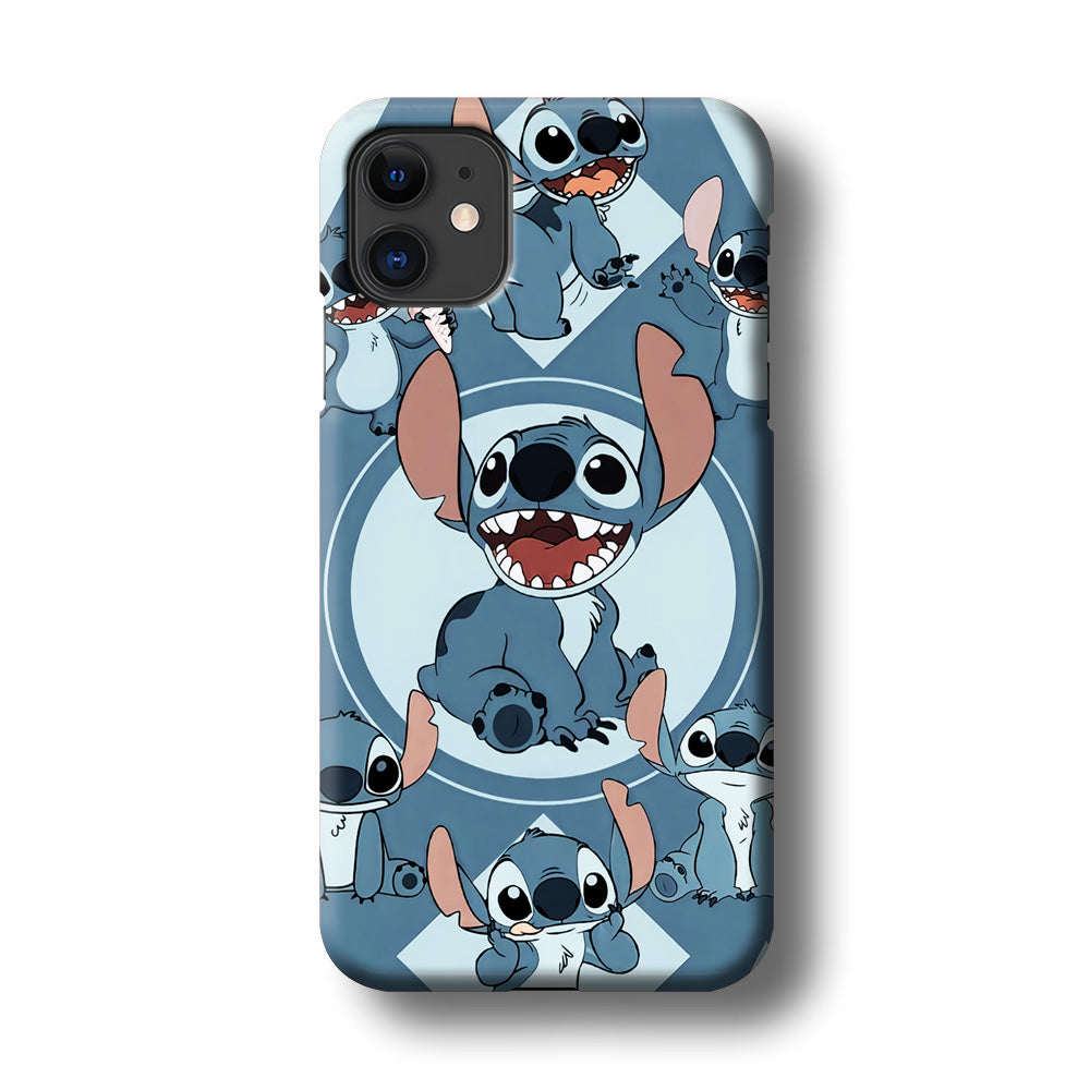 Stitch Daily iPhone 11 Case