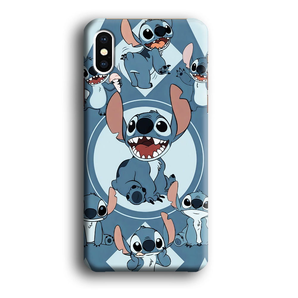 Stitch Daily iPhone X Case