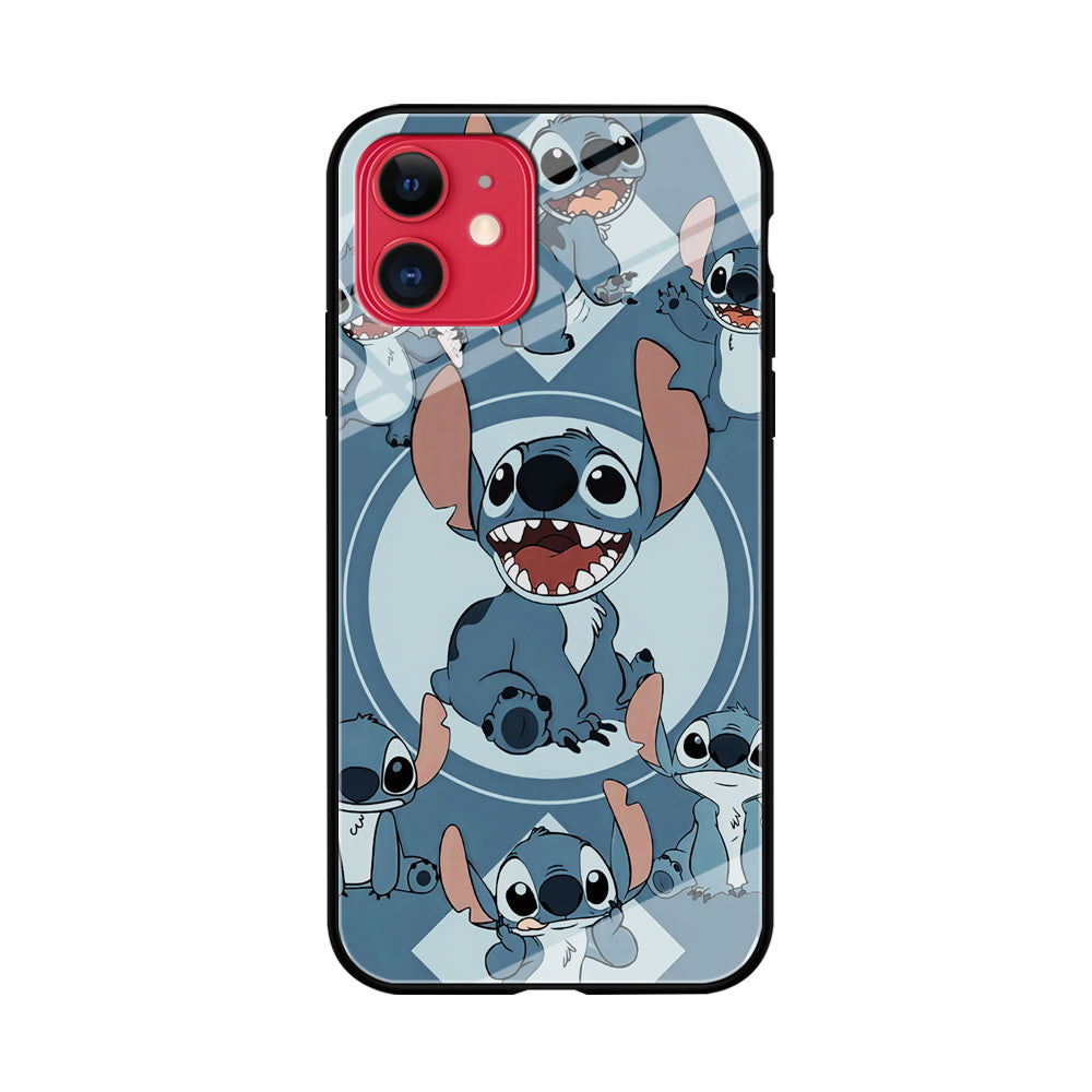 Stitch Daily iPhone 11 Case