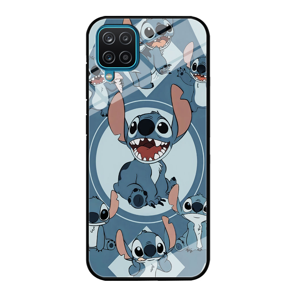 Stitch Daily Samsung Galaxy A12 Case