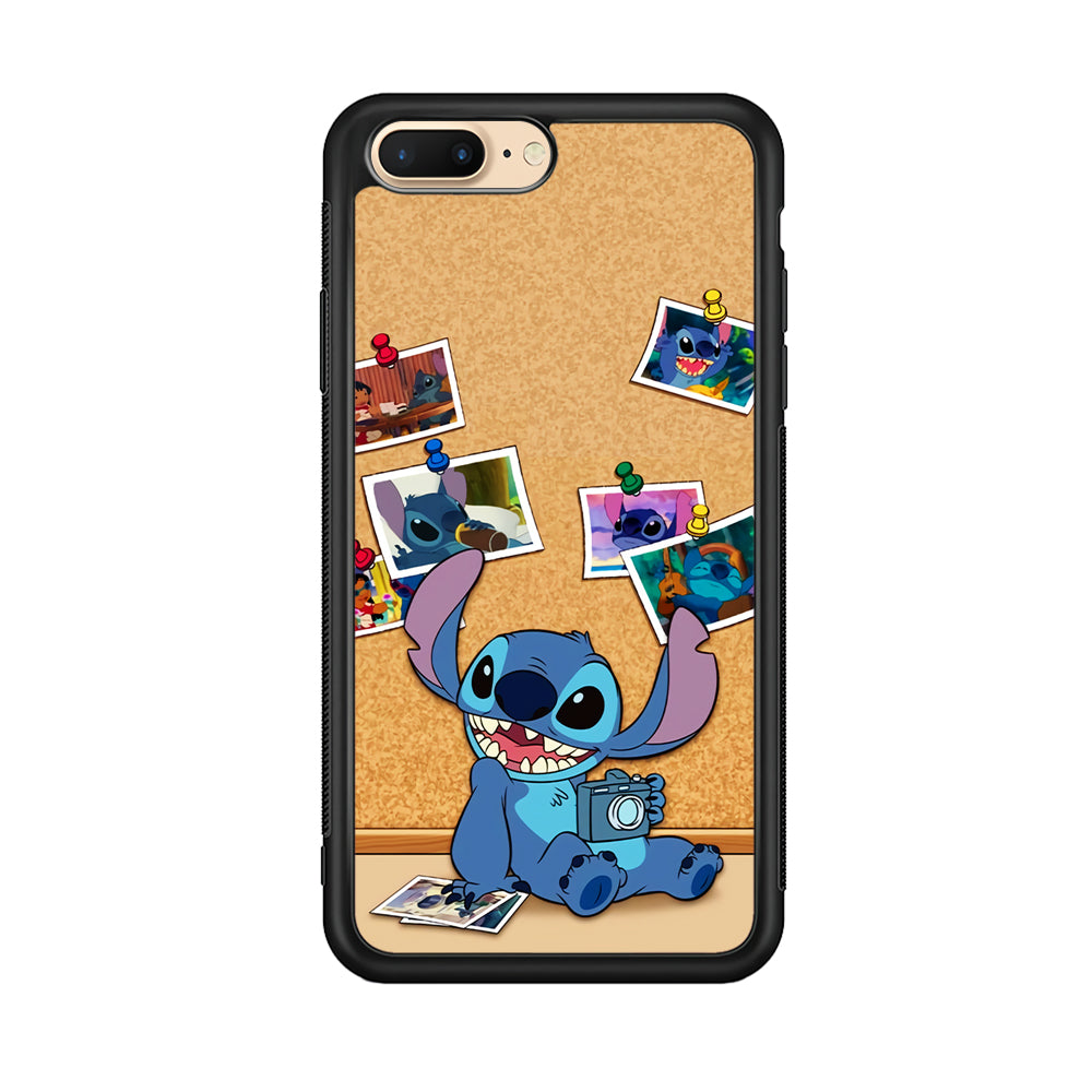 Stitch Photographer Job iPhone 7 Plus Case