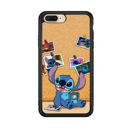 Stitch Photographer Job iPhone 7 Plus Case