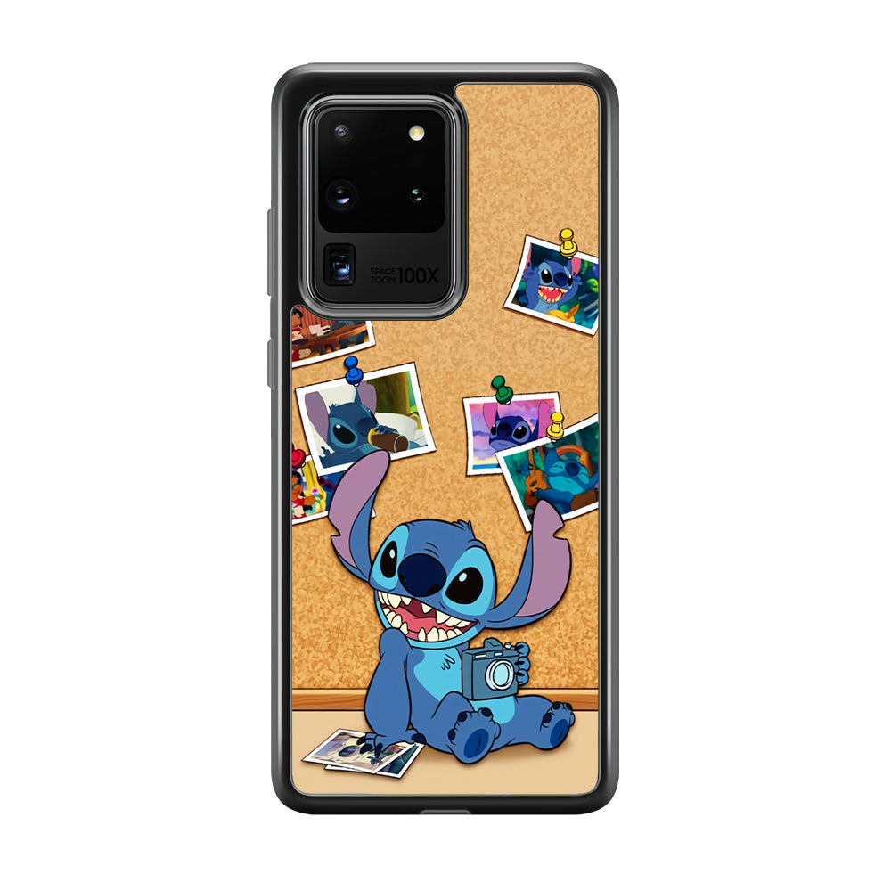 Stitch Photographer Job Samsung Galaxy S20 Ultra Case