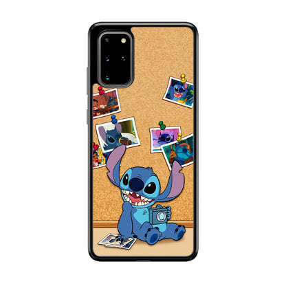 Stitch Photographer Job Samsung Galaxy S20 Plus Case