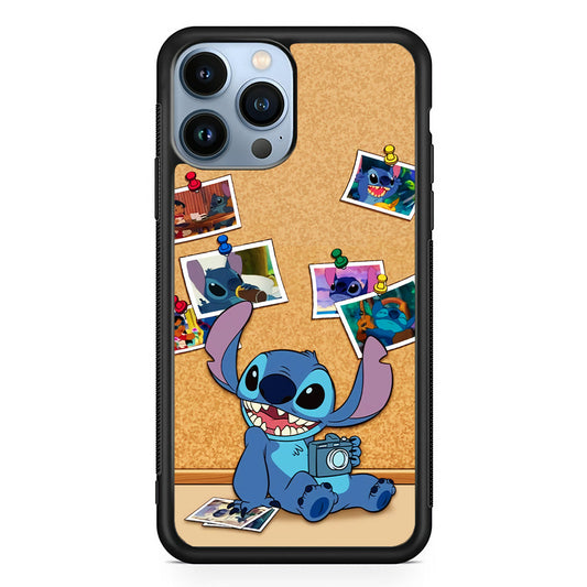 Stitch Photographer Job iPhone 14 Pro Max Case
