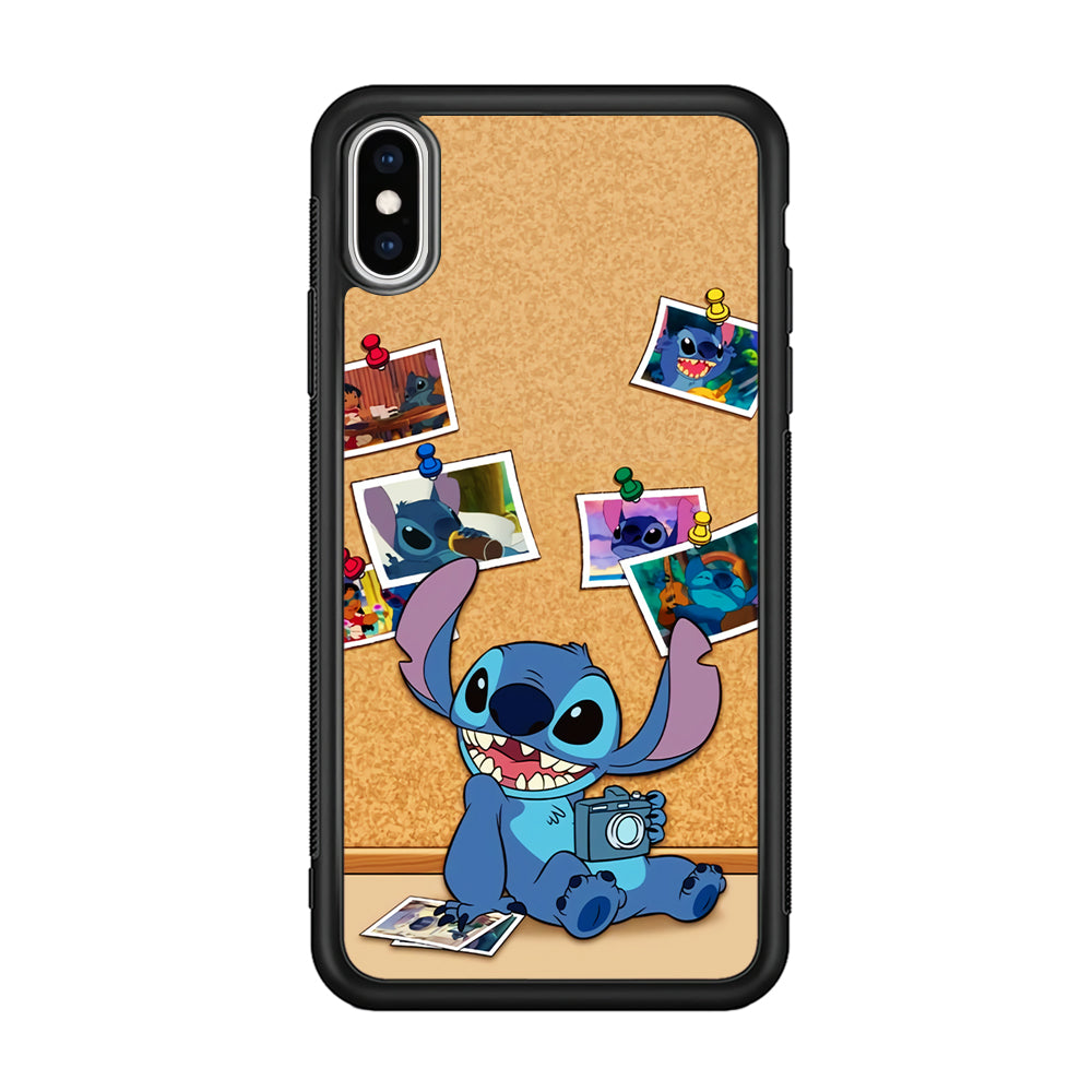 Stitch Photographer Job iPhone Xs Max Case