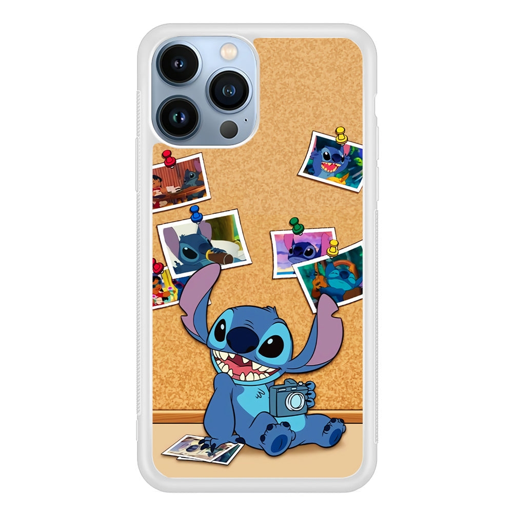 Stitch Photographer Job iPhone 14 Pro Case