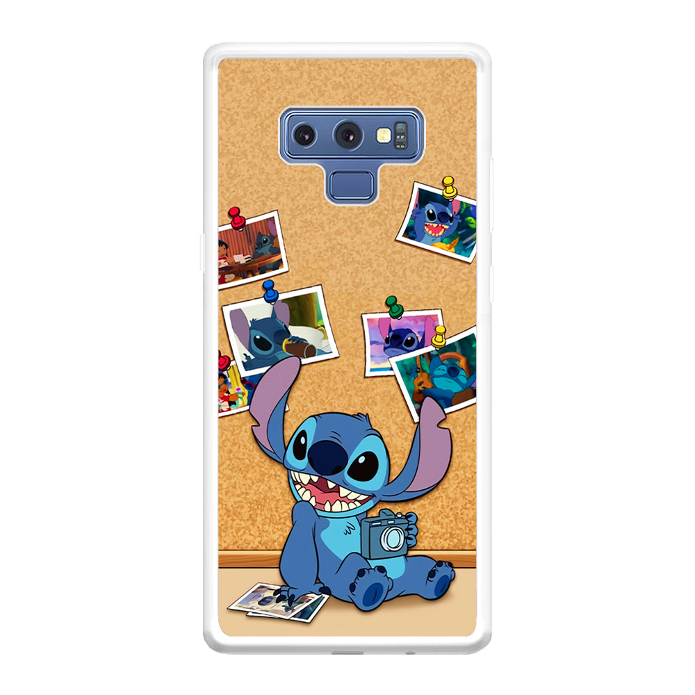 Stitch Photographer Job Samsung Galaxy Note 9 Case